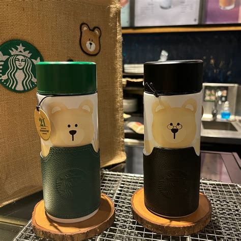 Image adapted from Starbucks Japan Instead of giving otoshidama (small money-filled envelopes), opt for these special beverage cards (620, USD6. . Limited edition bearista tumbler
